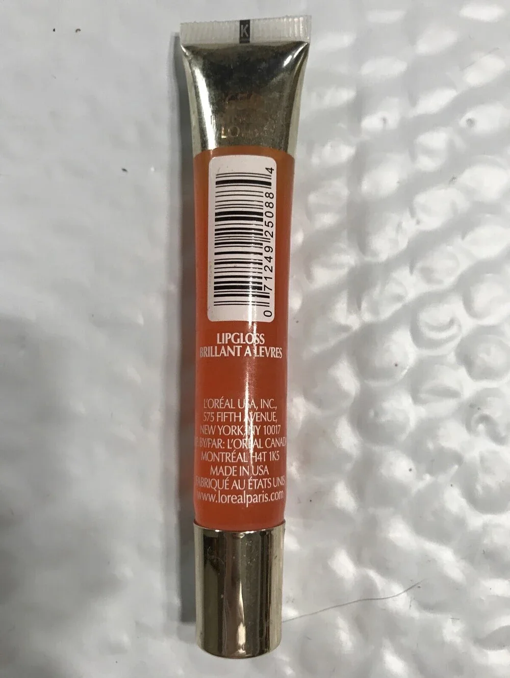 LOREAL Colour Riche LeGloss Lip Gloss 650 PRINCESS LOLLY unsealed
